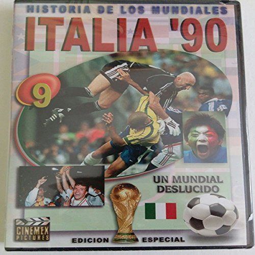 World Cup Soccer: Italia 90 [DVD]