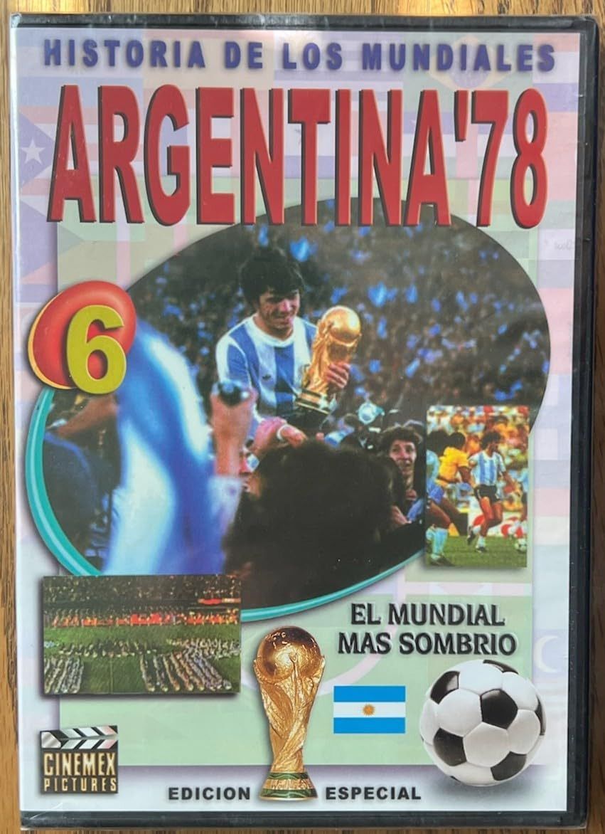 World Cup Soccer: Argentina 78 [DVD]