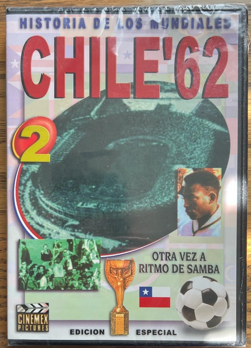World Cup Soccer: Chile 62 [DVD]