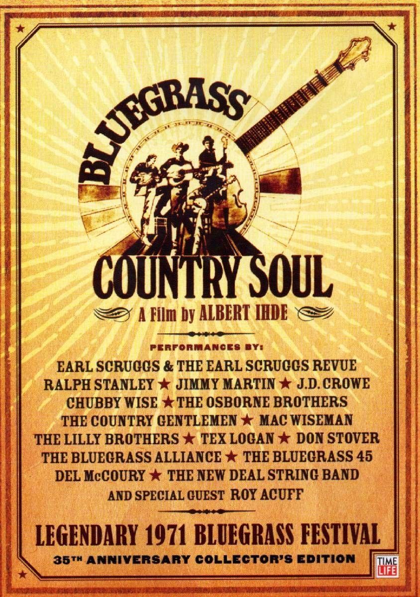 Bluegrass Country Soul [DVD]