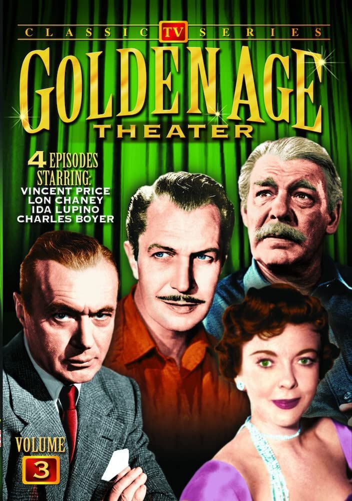 TV Golden Age Theater 3 [DVD] [Import]