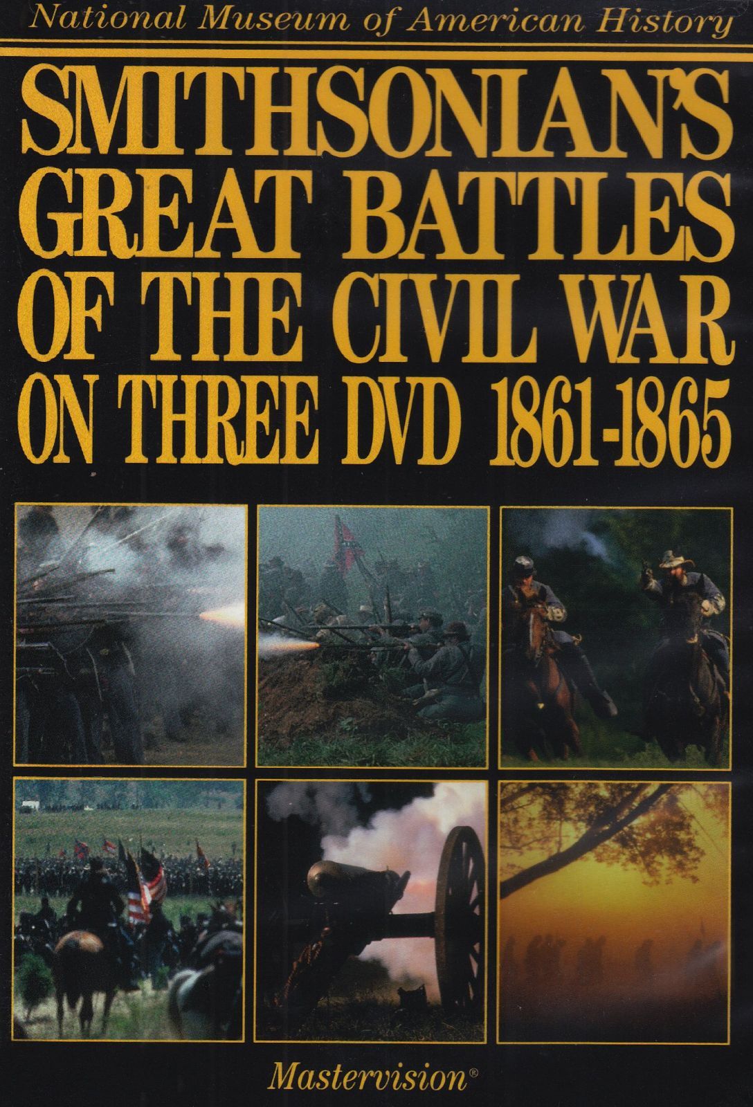 Smithsonians Great Battles of Civil War 1861-1865 [DVD]