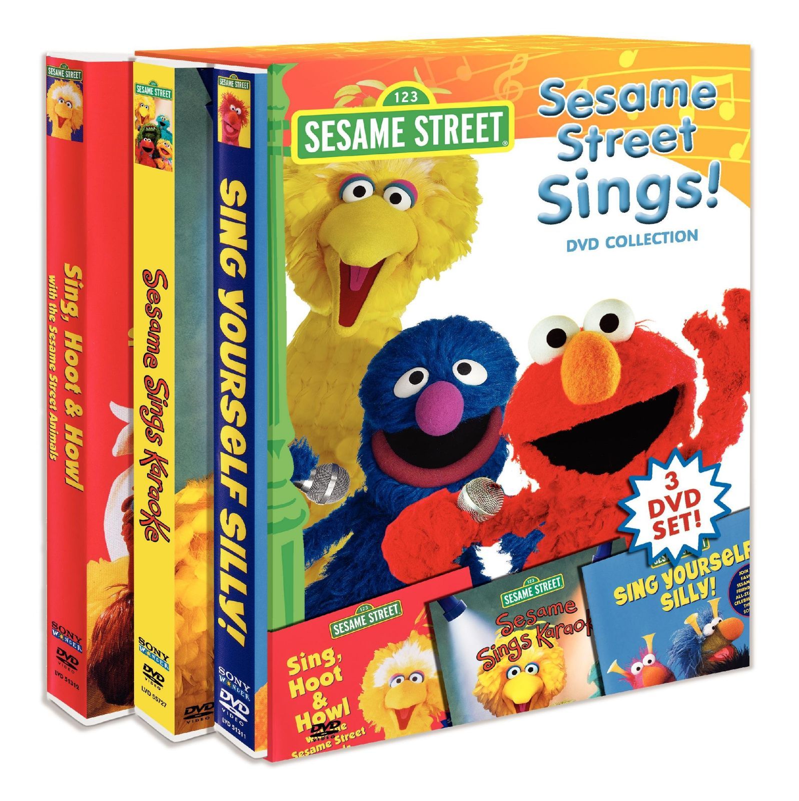 Sesame Street Sings [DVD]