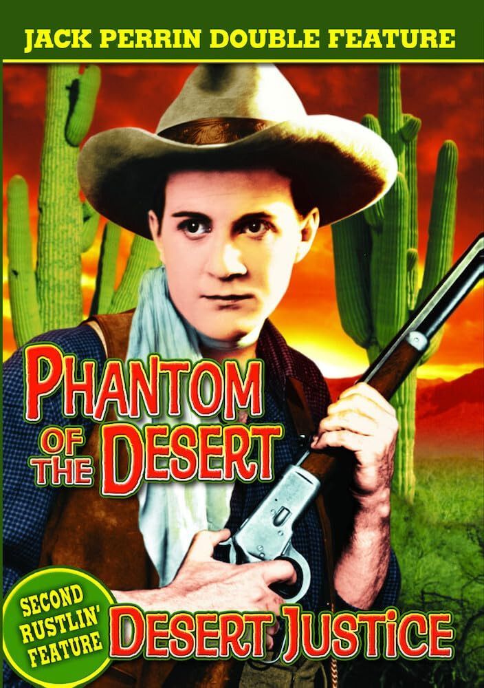 Jack Perrin: Desert Justice / Phantom of the Deser [DVD]