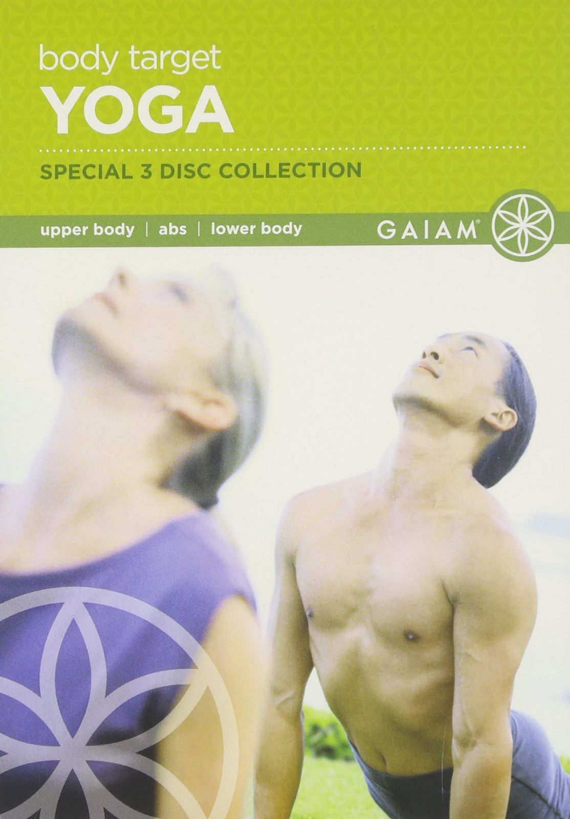 Body Target Yoga Media Set [DVD]