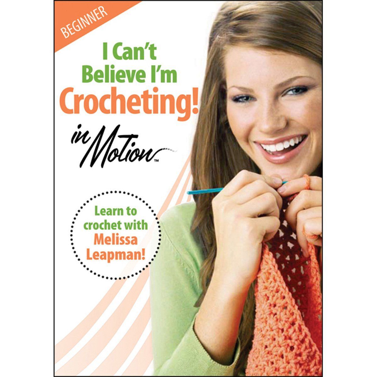 I Can't Believe I'm Crocheting [DVD]