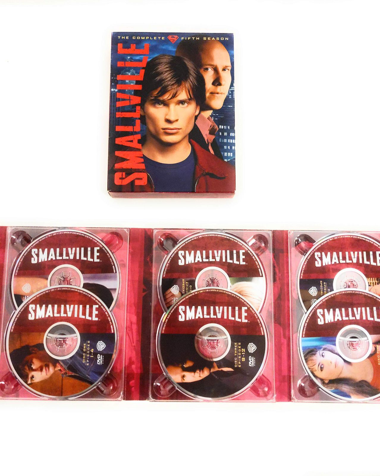 Smallville: Complete Fifth Season [DVD]