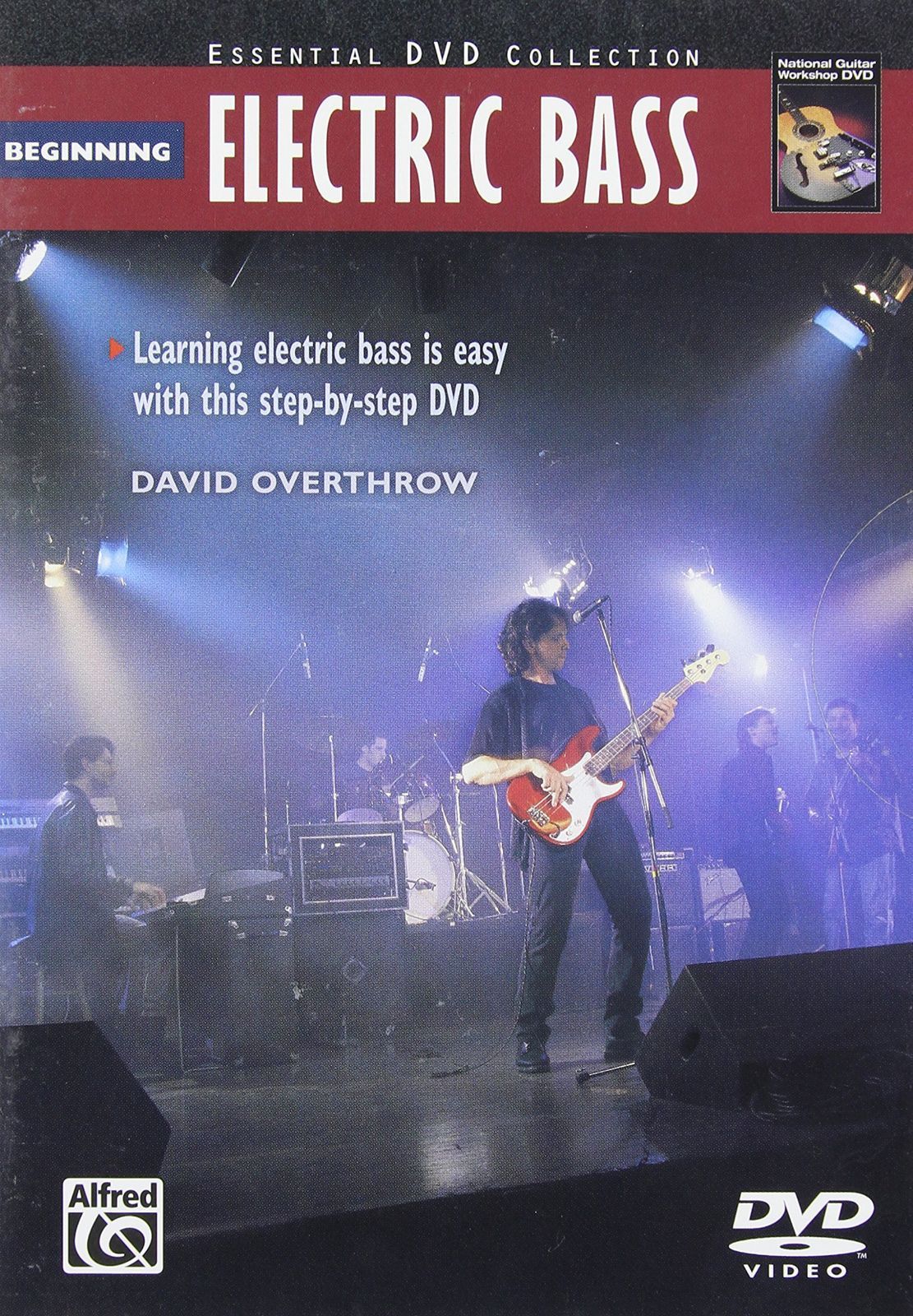 Complete Electric Bass Method: Beginning Electric Bass [DVD]