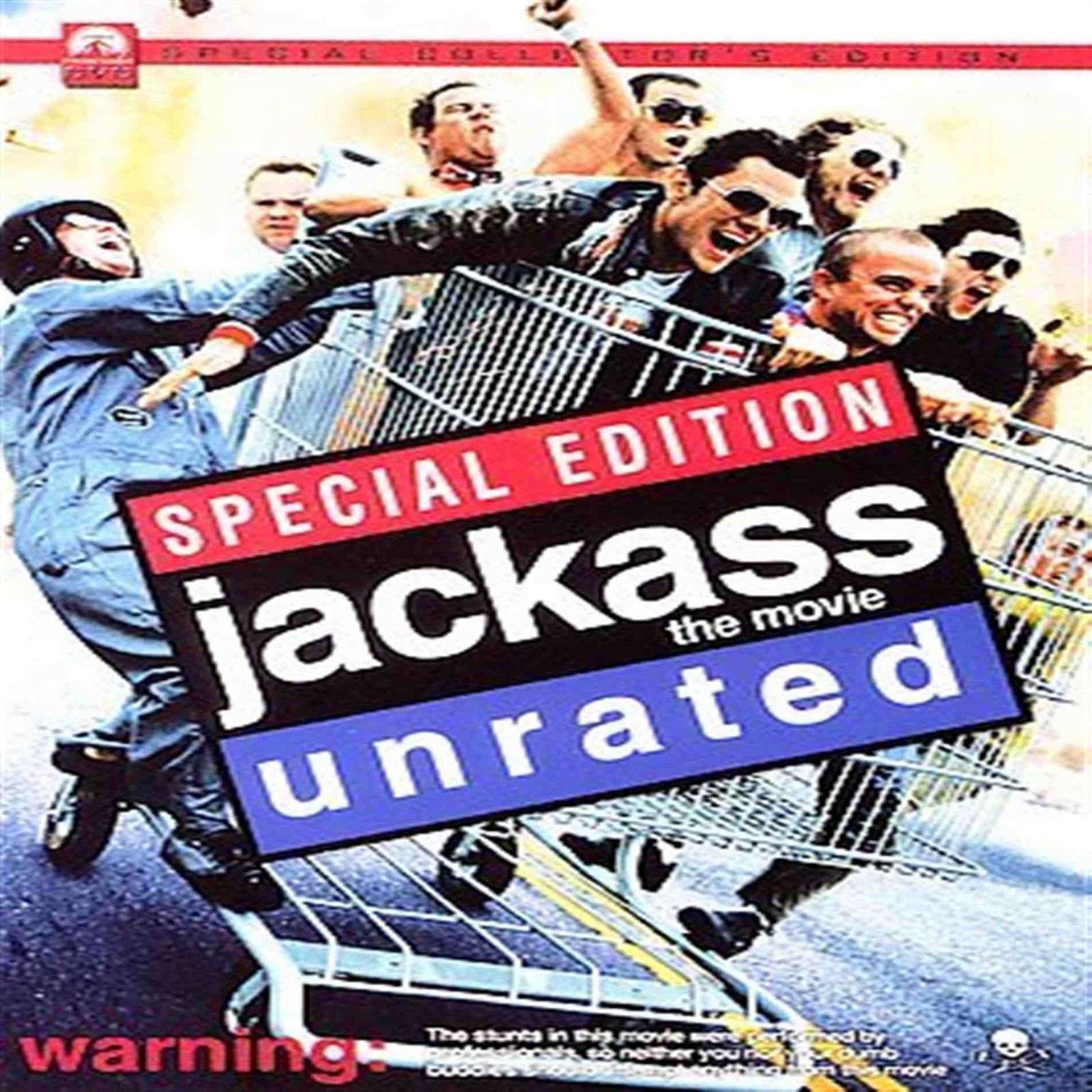 Jackass [DVD] [Import]