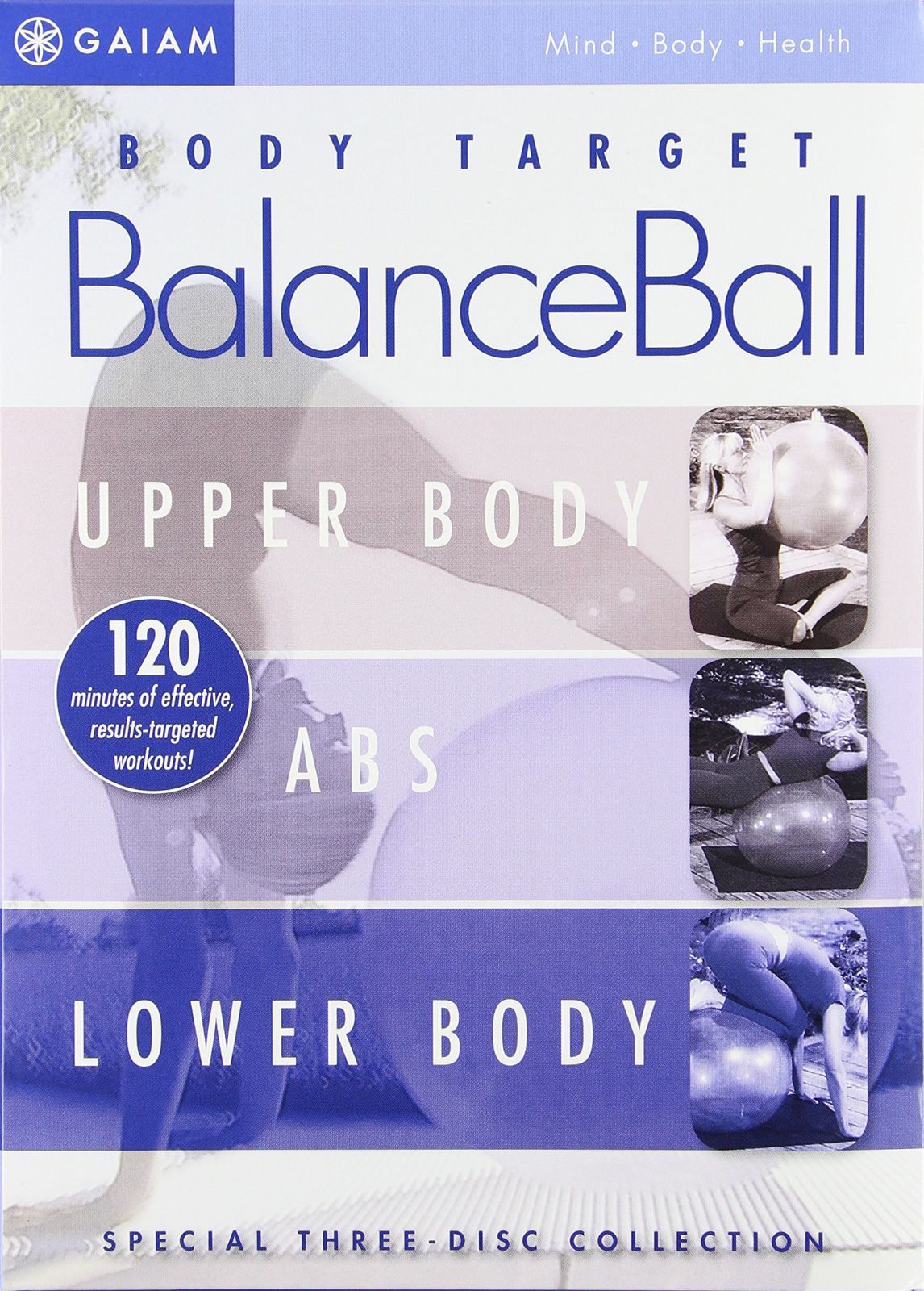 Body Target Balance Ball Media Set [DVD]