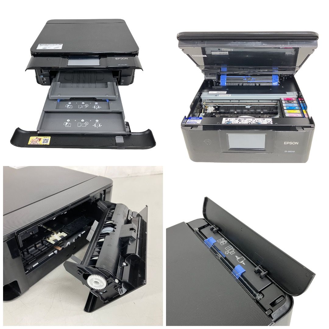 EPSON EP-882AB ジャンク品 インクジェット複合機 - メルカリ
