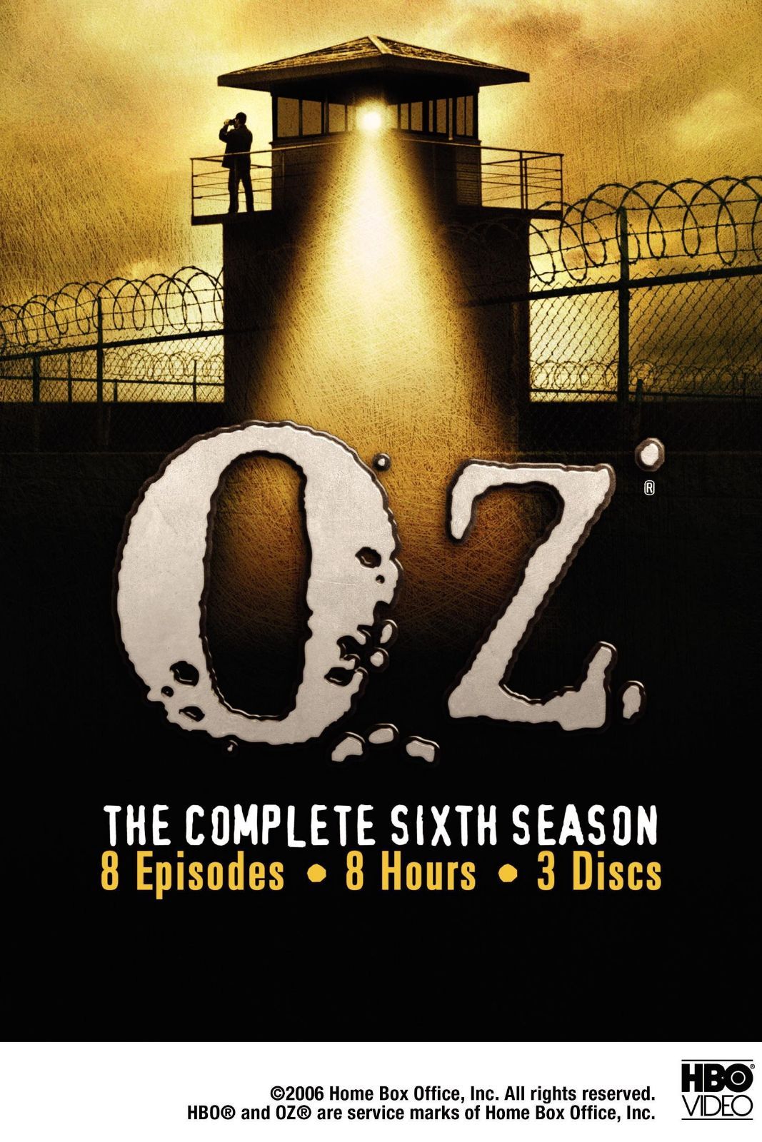 Oz: Complete Sixth Season [DVD]