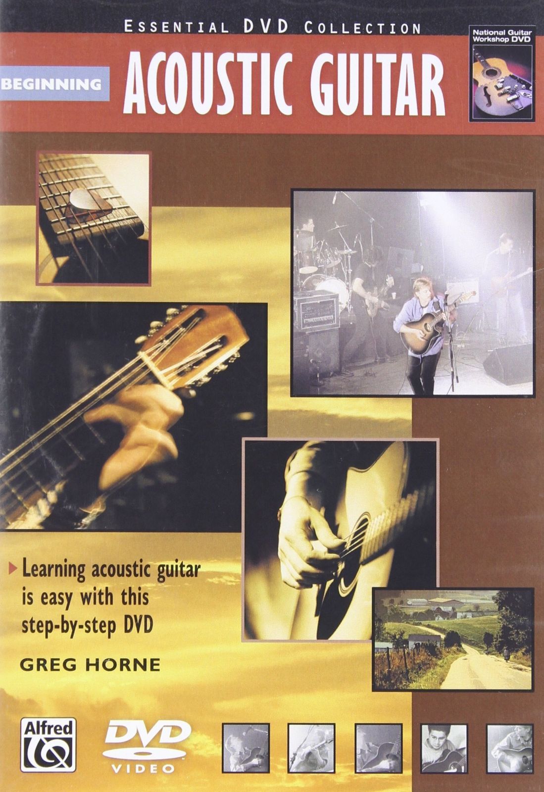 Comp Acoustic Guitar Method: Beginning Acoustic [DVD]