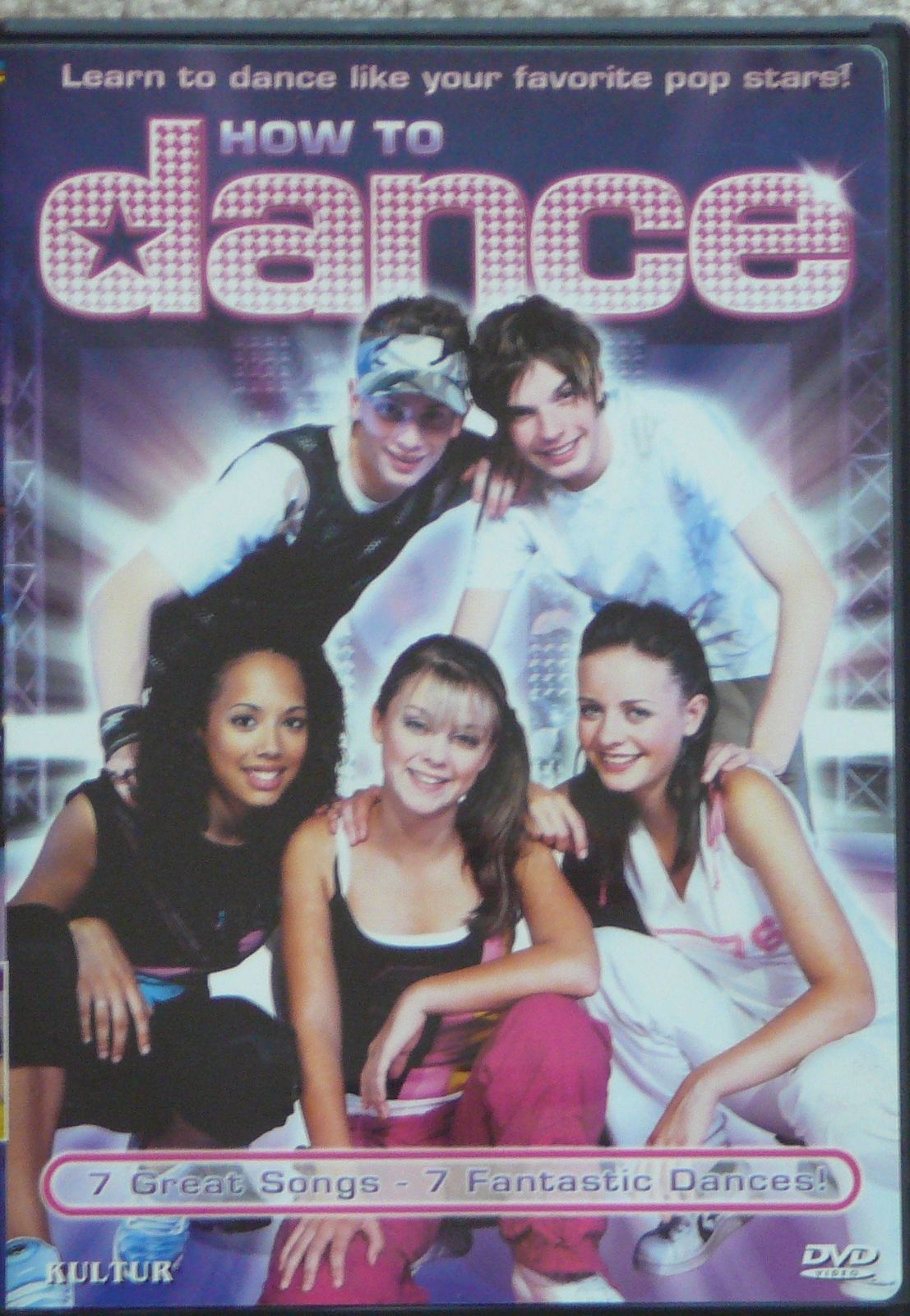 How to Dance Like a Pop Star [DVD]
