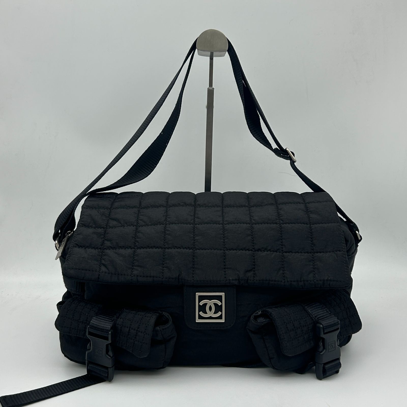 CHANEL （シャネル） スポーツライン ココマーク キルティング