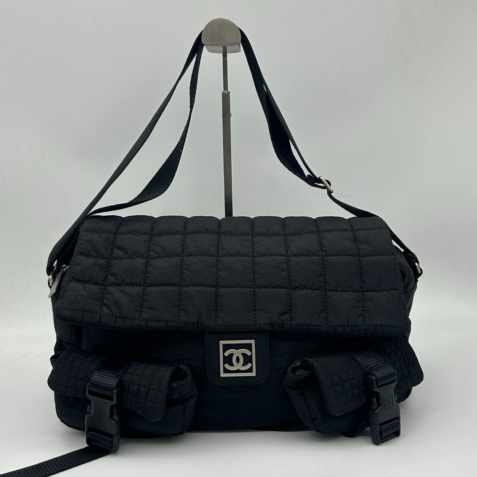 CHANEL （シャネル） スポーツライン ココマーク キルティング