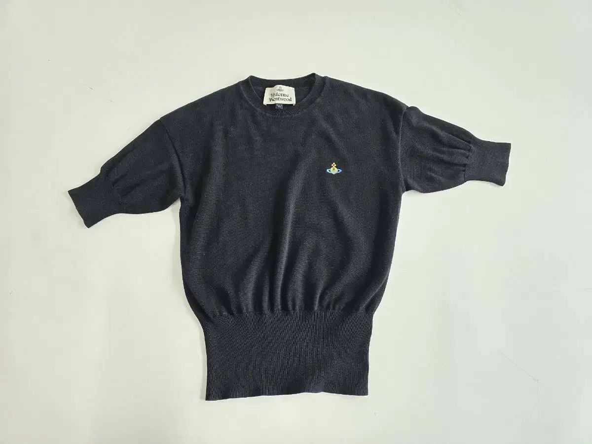 Vivienne Westwood ヴィヴィアン・ウエストウッド ベア トップス 半袖 ニット ブラック S