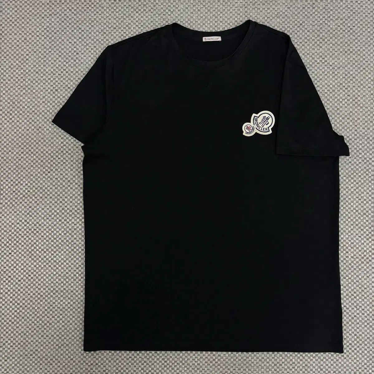 3XL モンクレール ダブルワッペン 半袖T