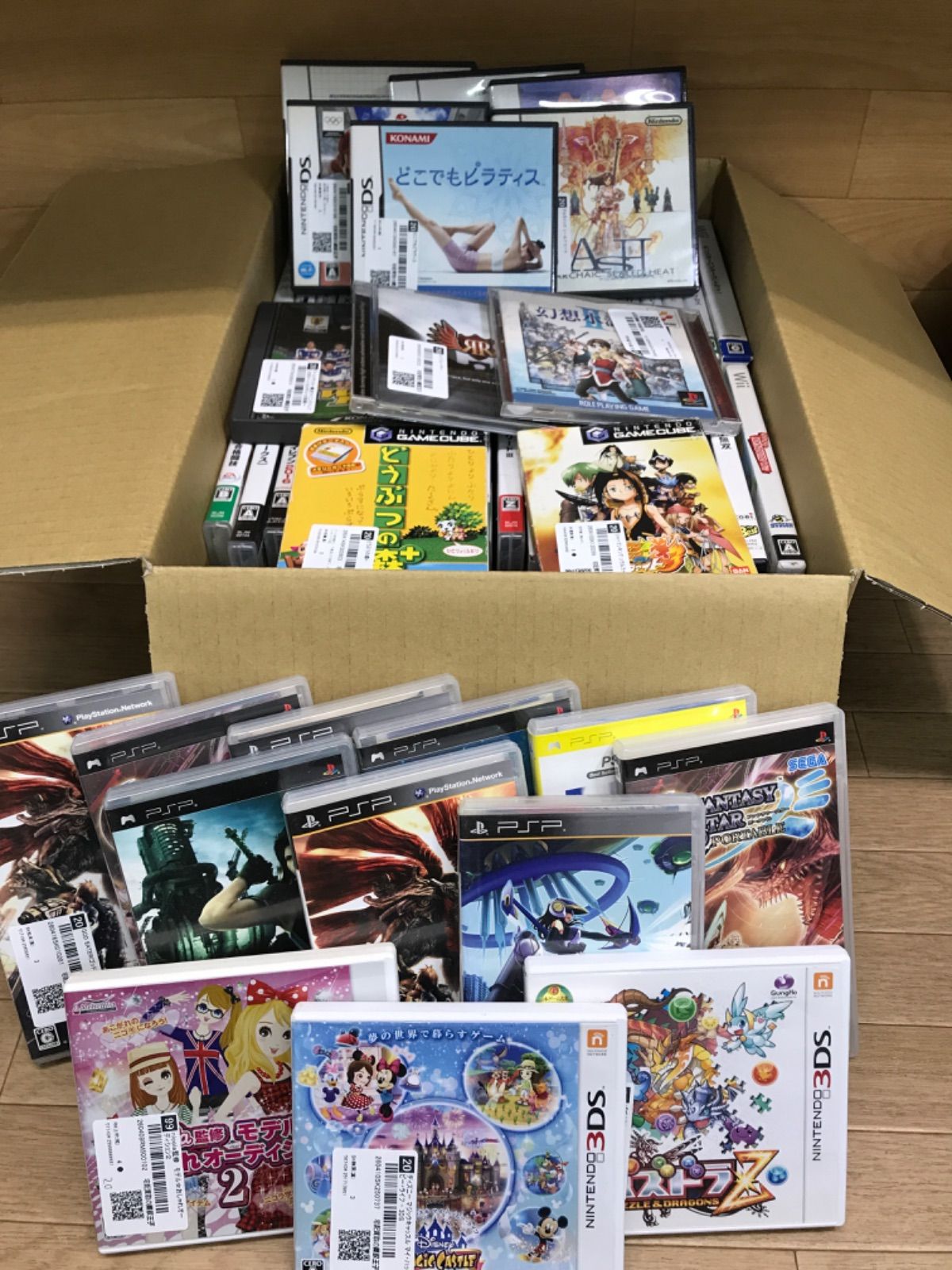 ☆① ジャンク ゲームソフト 種類色々・重複多数 まとめ売り！！ PS