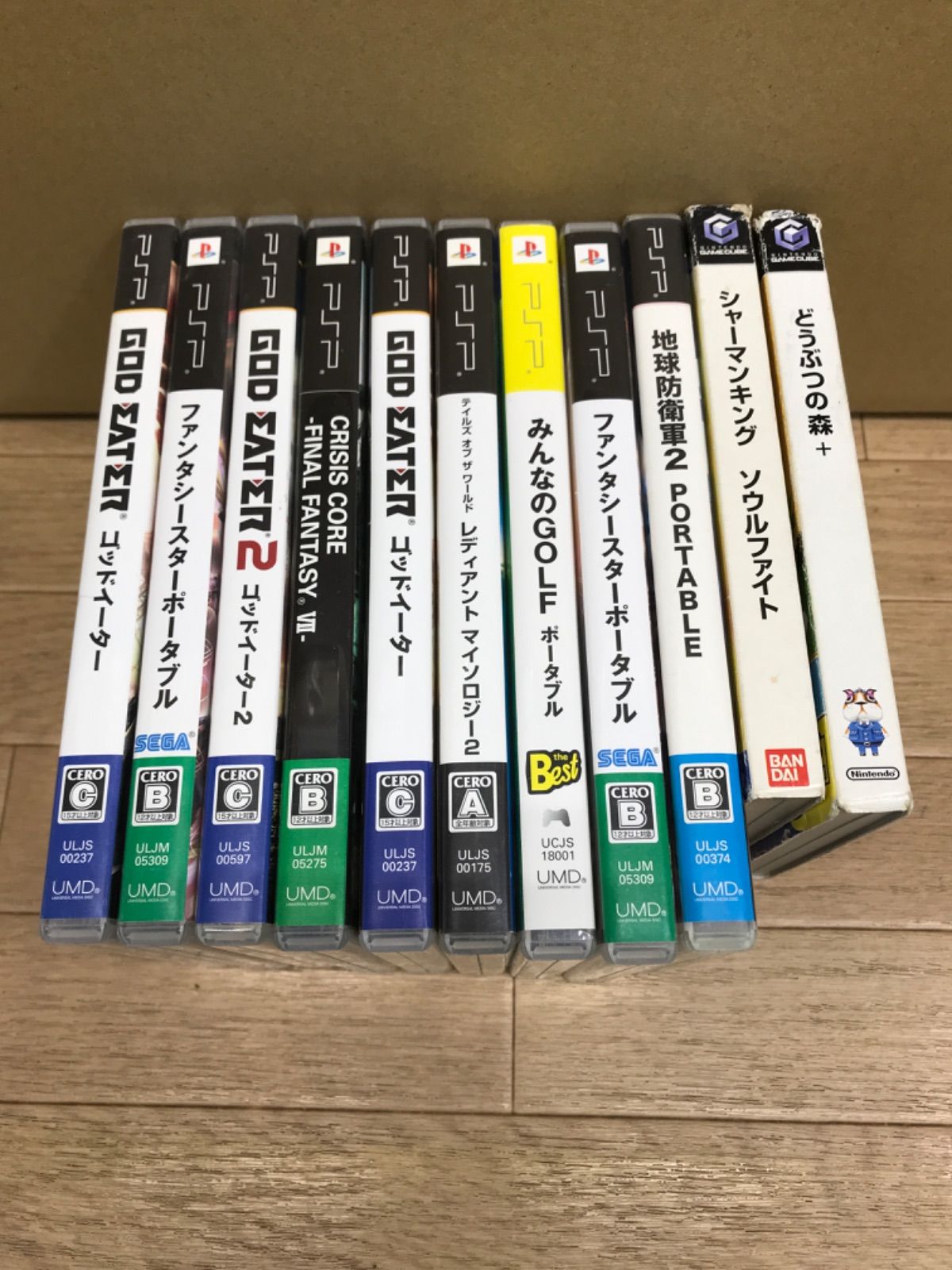 ☆① ジャンク ゲームソフト 種類色々・重複多数 まとめ売り！！ PS