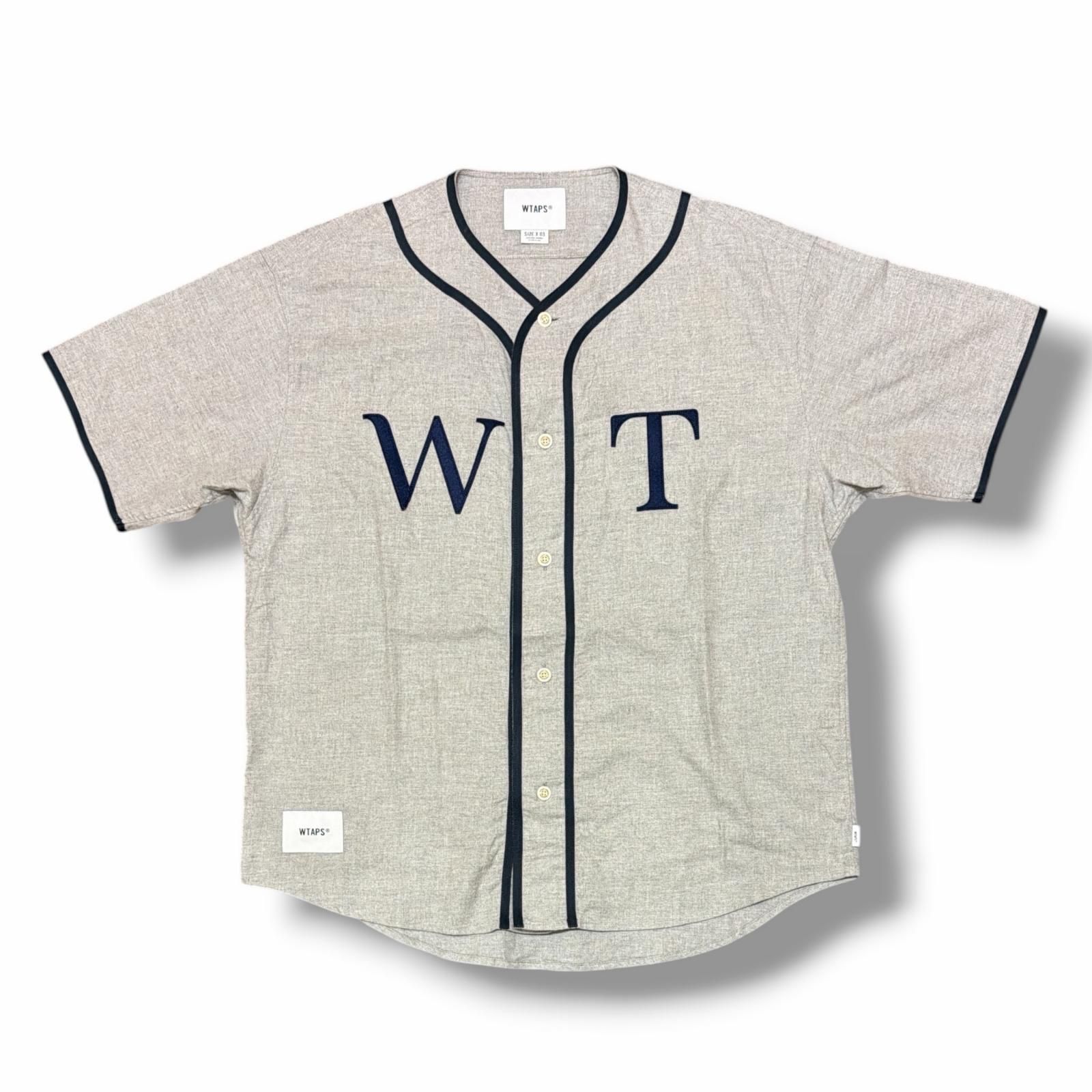 WTAPS 26SS LEAGUE / SS / COTTON. TWILL コットンツイルベースボール 