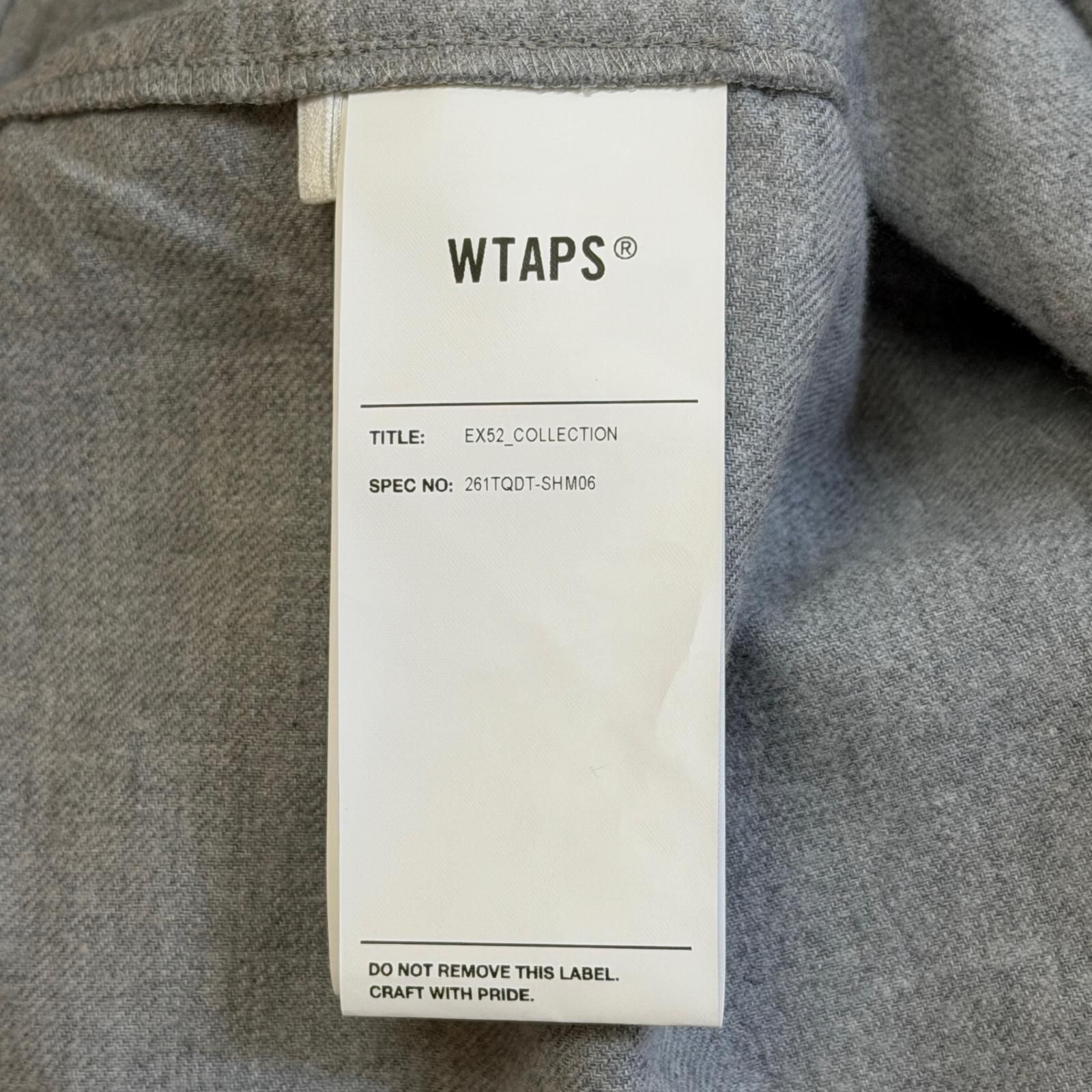 WTAPS ベースボールシャツ 261TQDT-SHM06 【公式通販】
