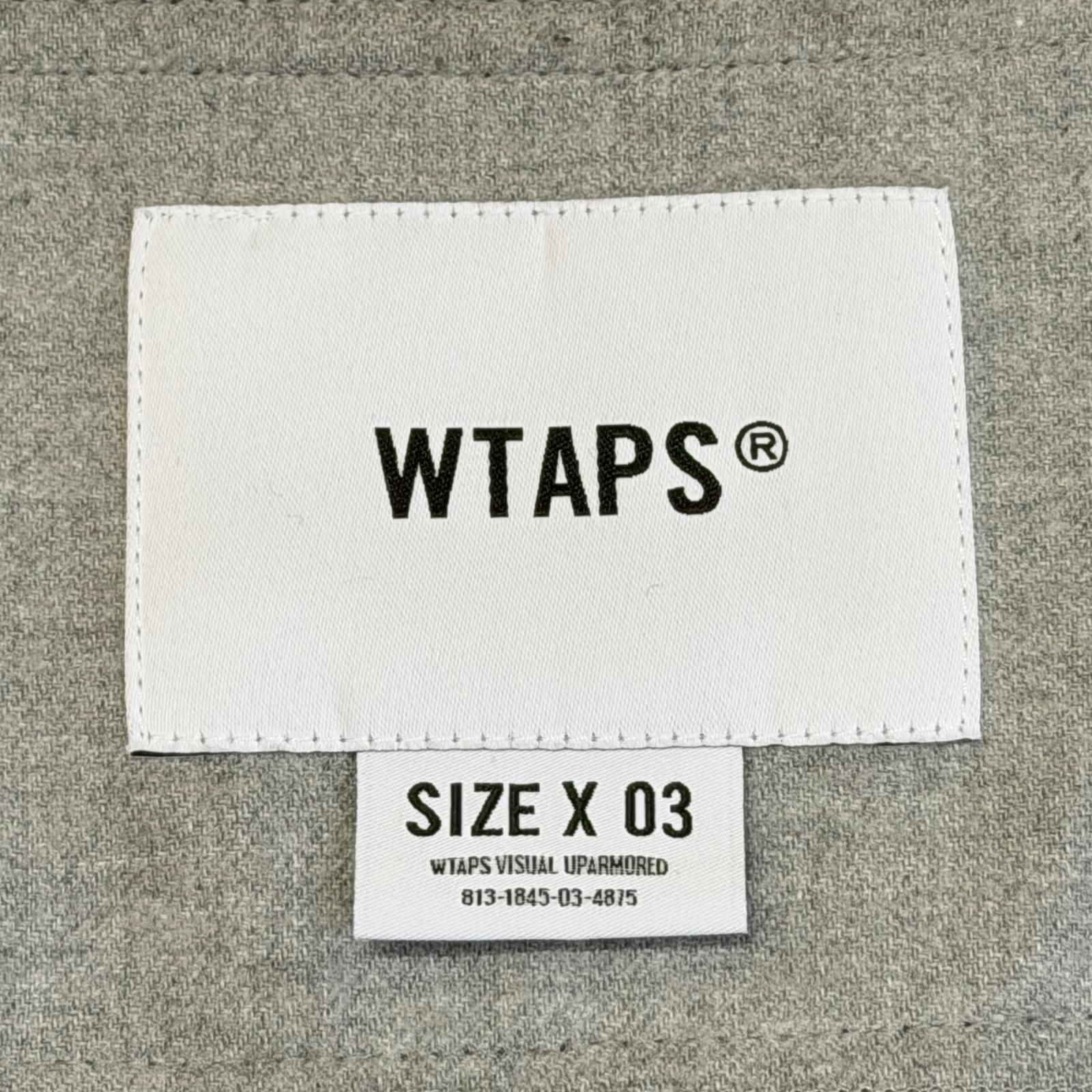 WTAPS 26SS LEAGUE / SS / COTTON. TWILL コットンツイルベースボール