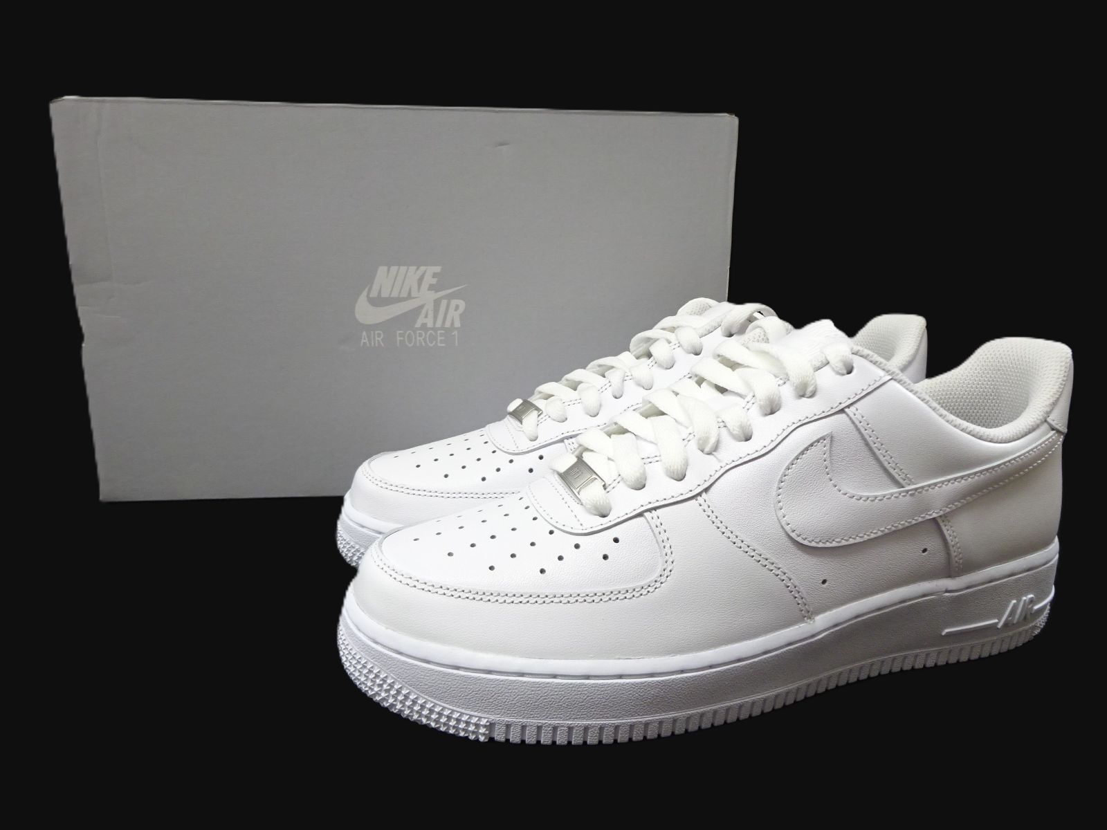 26.5cm【未使用黒タグ付】NIKE ナイキ AIR FORCE 1 LOW エアフォース1 CW2288-111 スニーカー 白 US8.5