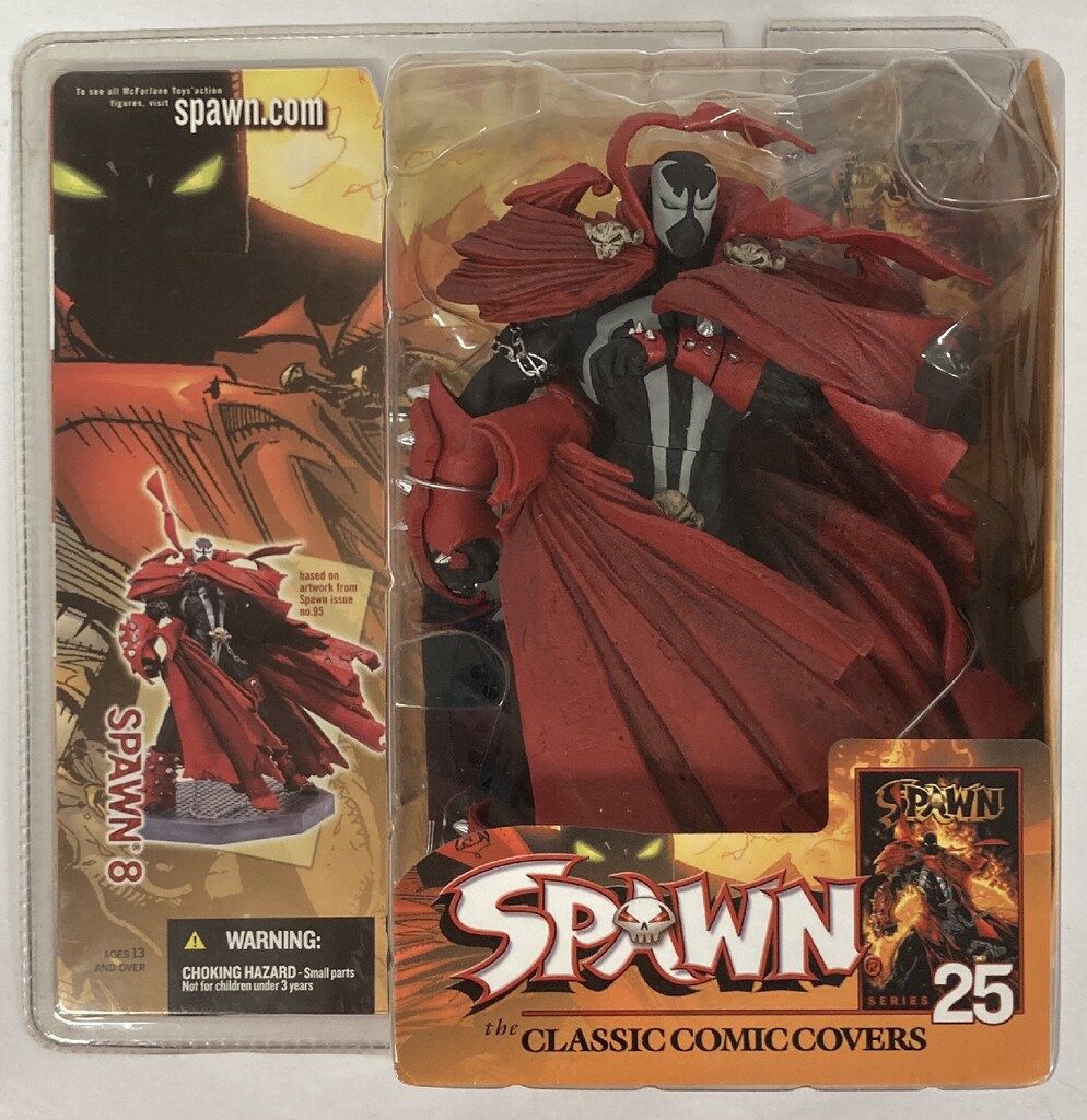 McFARLANE TOYS SERIES 25 / CLASSIC COMIC COVERS SPAWN 8 6インチ