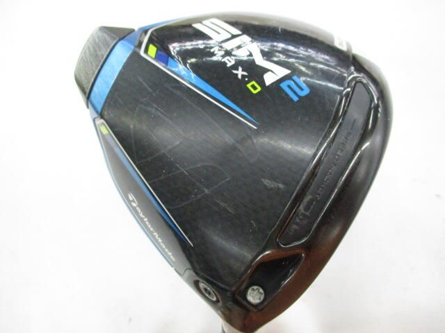 テーラーメイド　SIM2 MAX-D　10.5度　TENSEI BLUE TM50(SIM2)　Sフレックス　ドライバー　中古　ゴルフドゥ！高松田村店【最短即日発送】