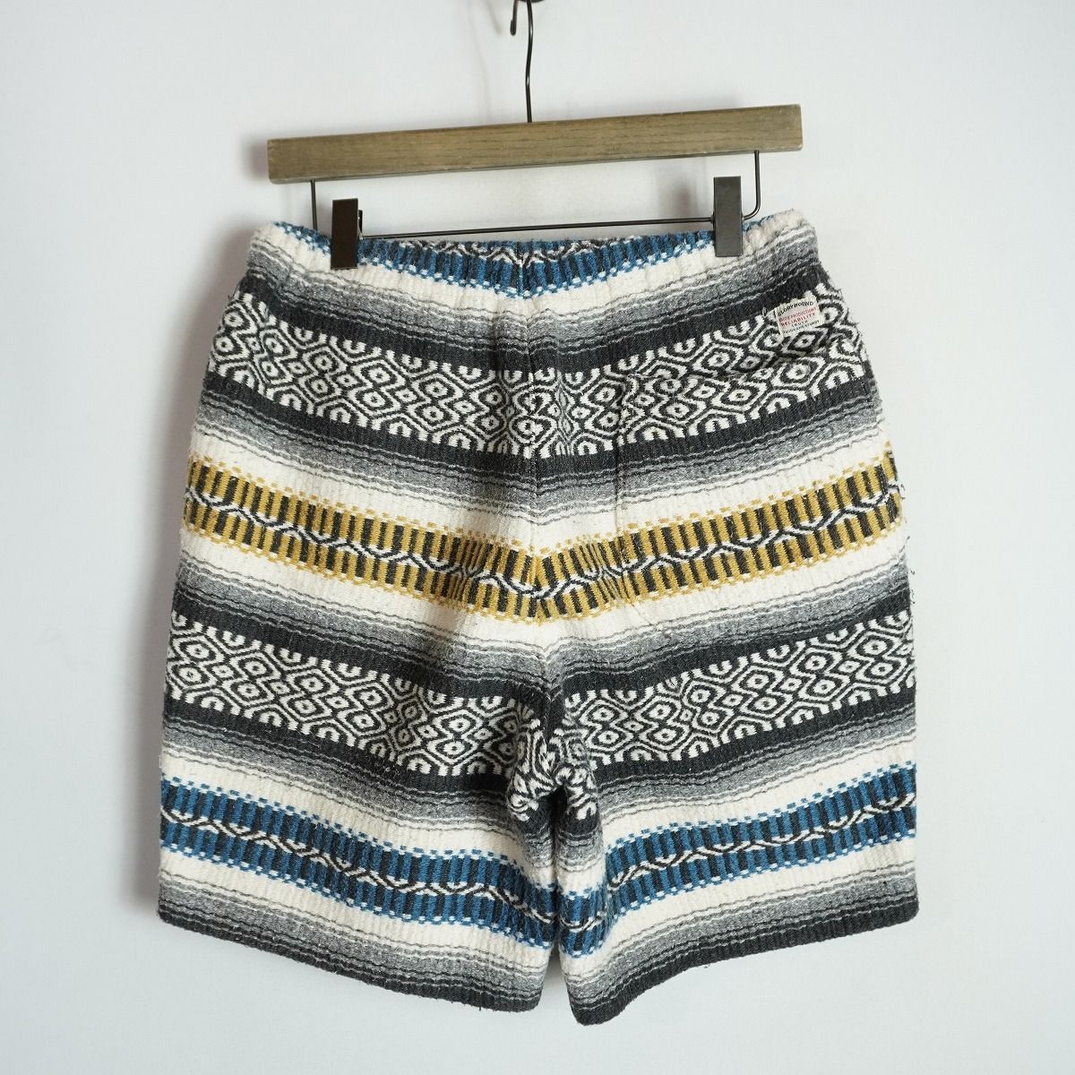 COOTIE クーティー SAGUARO SHORTS メキシカン ボーダー ショート 