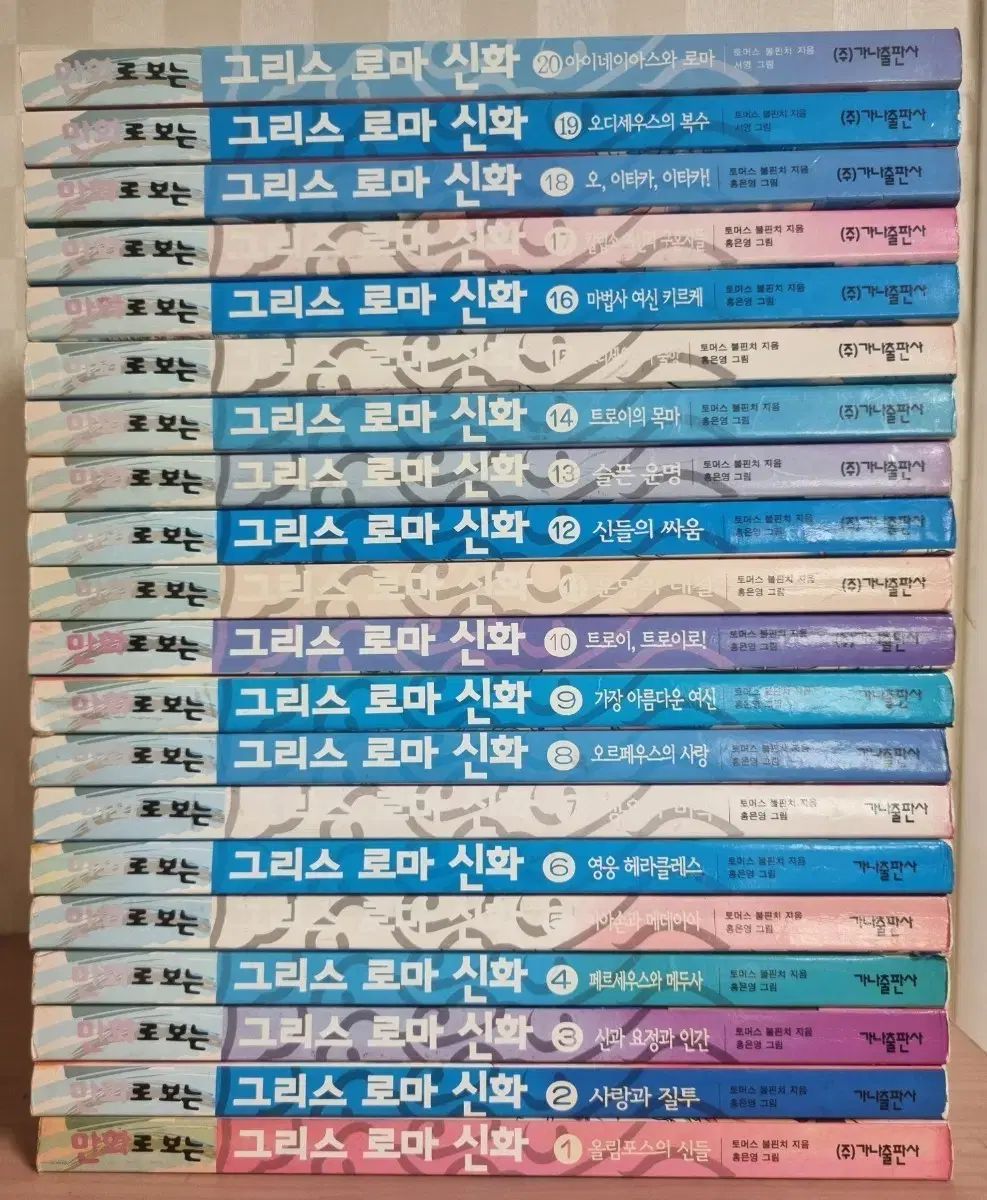 ホン・ウンヨン 漫画で見る ギリシア・ローマ神話