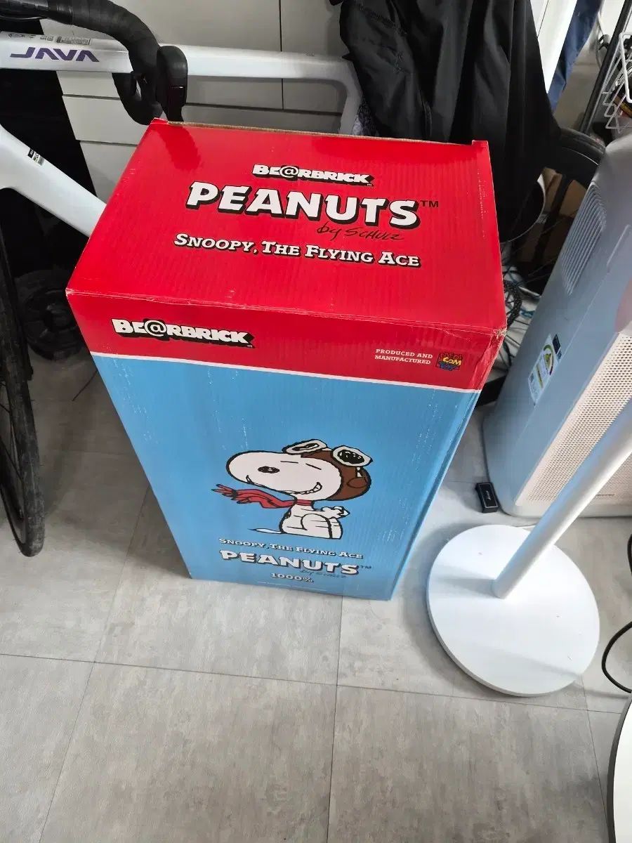 BE@RBRICK(ベアブリック) SNOOPY ピーナッツ ザ・フライング・エース 1000%
