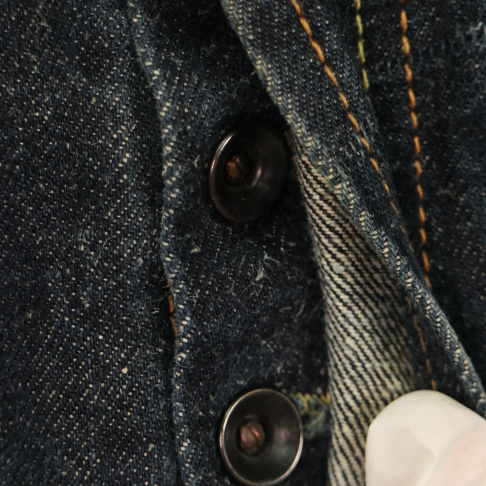 EVISU PMG/エヴィス 赤カモメ刺繍 デニムパンツ 【RM1579-008】243