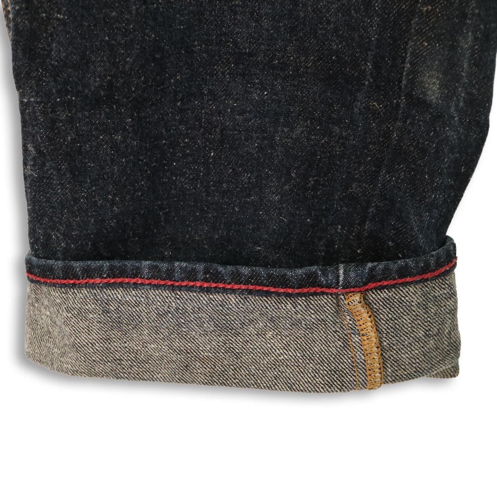 EVISU PMG/エヴィス 赤カモメ刺繍 デニムパンツ 【RM1579-008】243