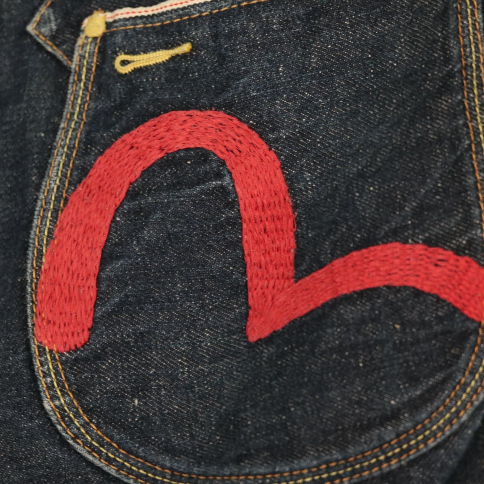 EVISU PMG/エヴィス 赤カモメ刺繍 デニムパンツ 【RM1579-008】243