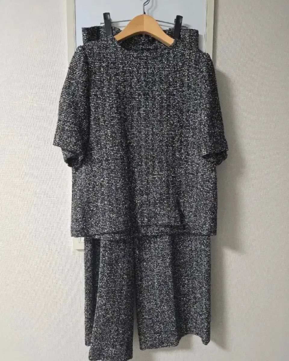 Massi Modutti マッシモ ドゥッティ ツイード セット (トップス+ボトムス) セットアップ