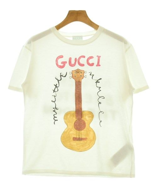 GUCCI グッチ　キッズ Tシャツ サーカスプリント 120〜130cm相当 GUCCI Tシャツ・カットソー キッズ 【古着】【送料無料】-格安モール
