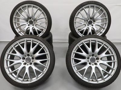 アルファード ヴェルファイア 等に 4本 RAYS HOMURA 2×9 20インチ 8.5J +38 5H PCD 114.3 ラジアル TOYO プロクセス FD1 2024年 245/35R20