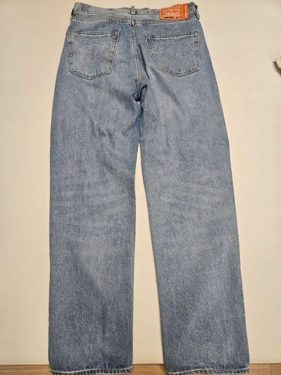 リーバイス END コラボ 568 STAY ルーズ ミディアム Indigo デニム パンツ
