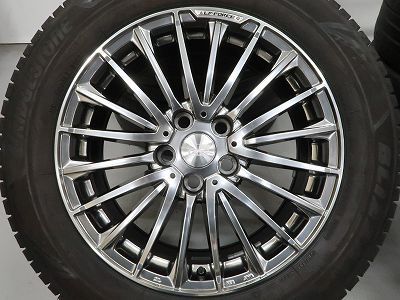 40系 アルファード 等に 4本 LF-FORCE 18インチ 7J +35 5H PCD 120