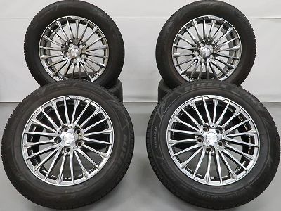 40系 アルファード 等に 4本 LF-FORCE 18インチ 7J +35 5H PCD 120
