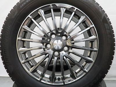 40系 アルファード 等に 4本 LF-FORCE 18インチ 7J +35 5H PCD 120 