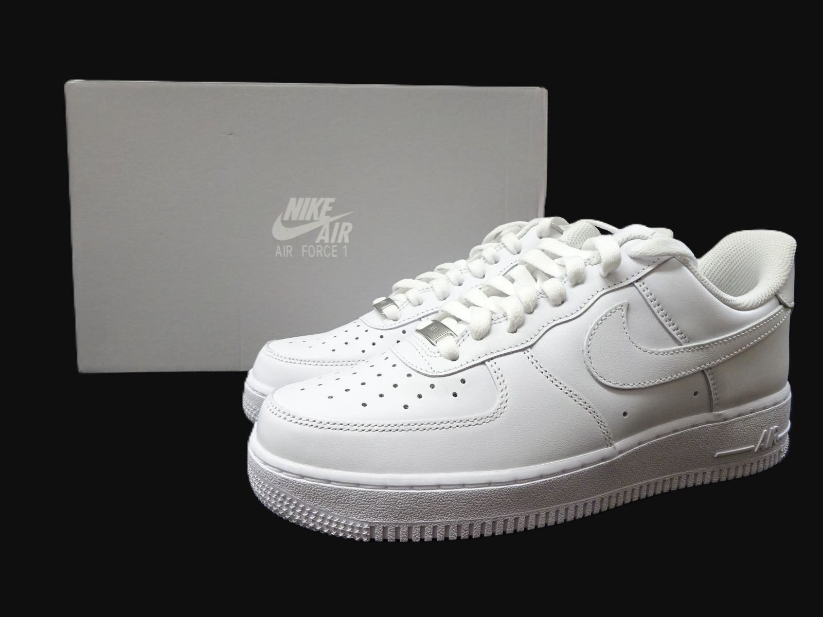 26.0cm【未使用黒タグ付】NIKE ナイキ AIR FORCE 1 LOW エアフォース1 CW2288-111 スニーカー 白 US8
