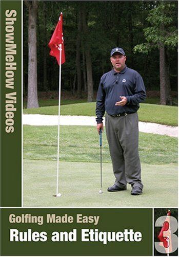 Golfing Made Easy Rules & Etiquette [DVD]