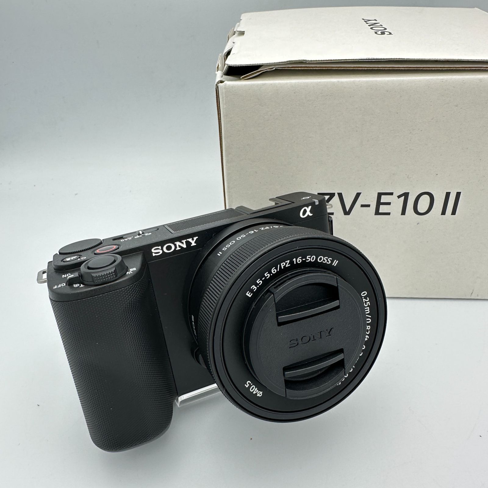 【ほぼ未使用・美品】SONY ソニー VLOGCAM ZV-E10M2K ZV-E10 II パワーズームレンズキット