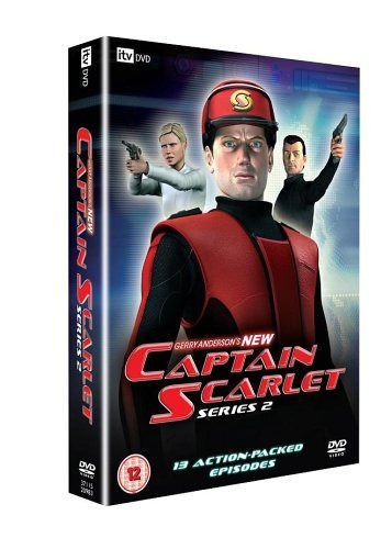 New Captain Scarlet - Series 2 [Import anglais]