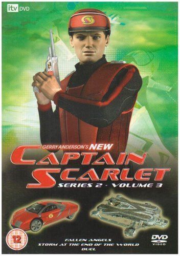 Gerry Anderson\'s New Captain Scarlet: Series 2 - Volume 3 [DVD]