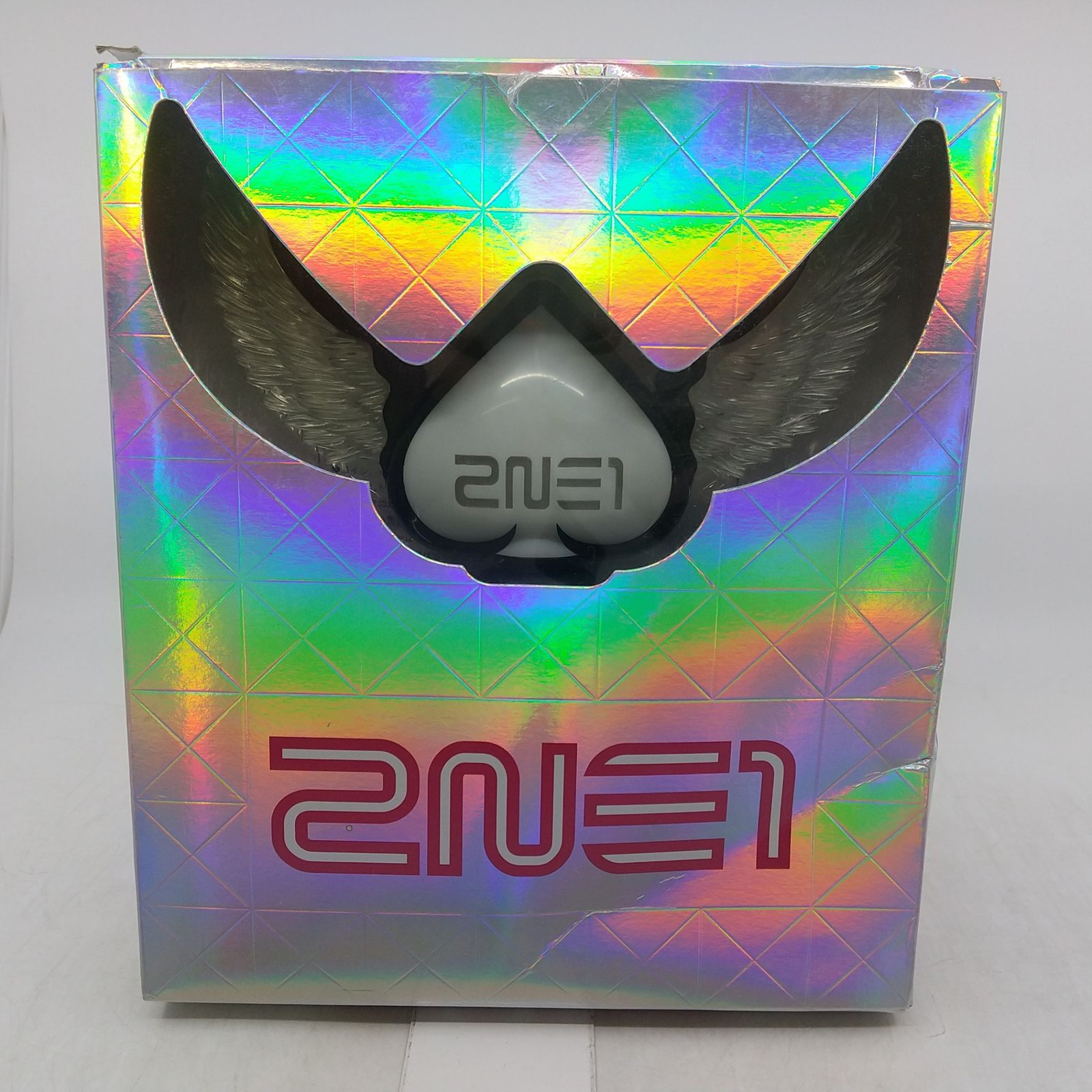 動作未確認】2NE1 ペンライト 3点まとめ売り トゥエニィワン 韓国