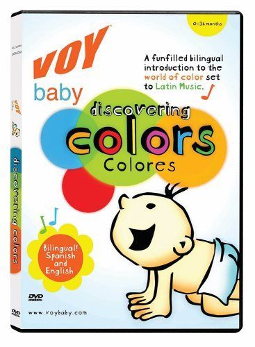 Voy Baby: Discovering Colors [DVD]